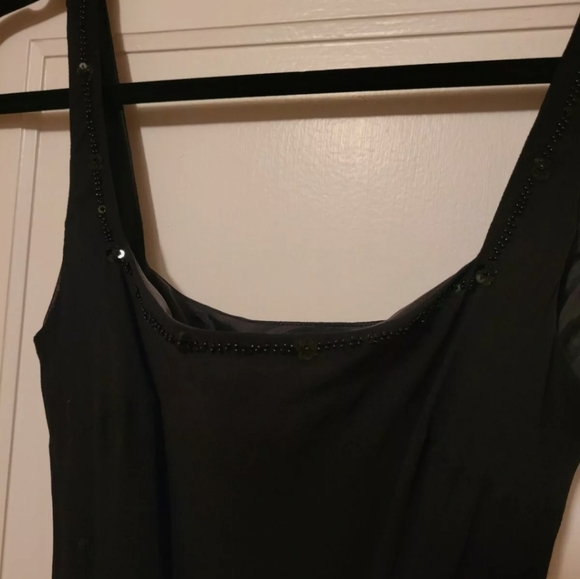 80's vintage 100% silk cocktail dress. - Picture 2 of 5